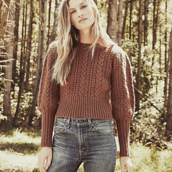 🌷traded🌷Doen • Mulberry Sweater - Picture 11 of 11